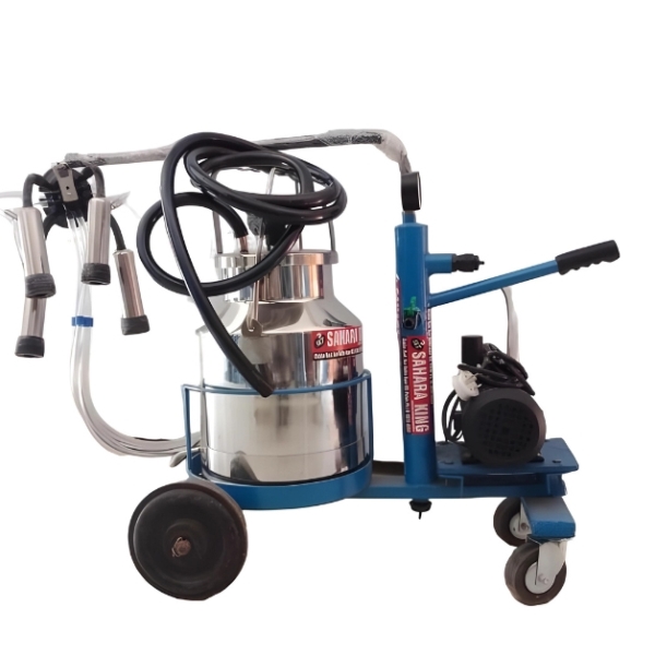 SKT Portable Milking Machine 20 ltr