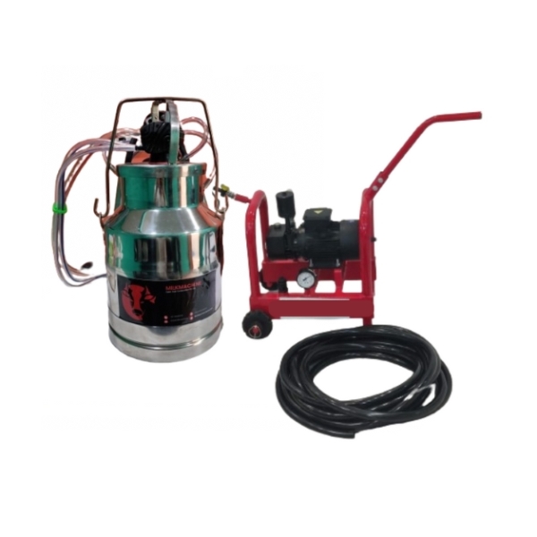Open Door Pro Model 0.5HP with 25L SS Bucket