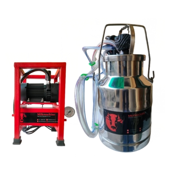 0.35 HP Light Model with 20L SS Bucket