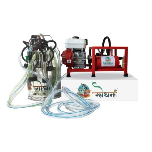 Godhan GS 150 Oil with 6.5 HP Petrol Engine (For 8 to 10 Cows Buffaloes)