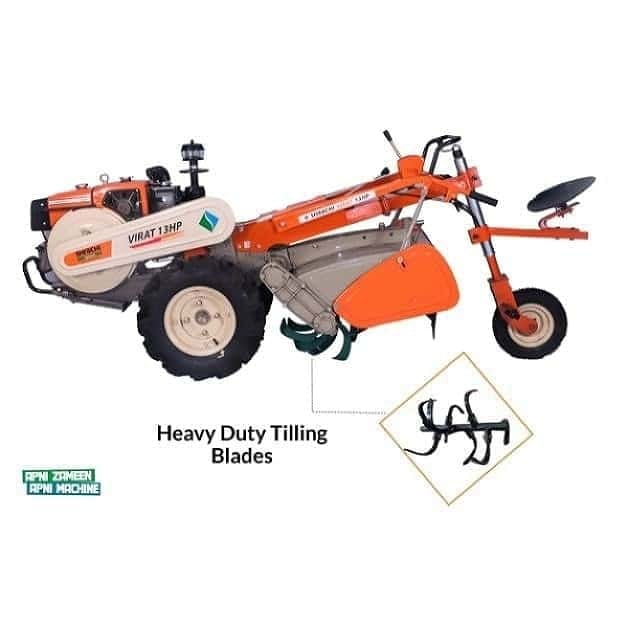 Virat 13 Hp Power Tiller Diesel Shrachi