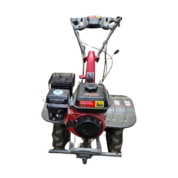 डिवाइन NB-170F पावर टिलर 7 HP 212 CC सेन्टर रोटरी ड्राइव 32 रोटावेटर ब्लेड के साथ