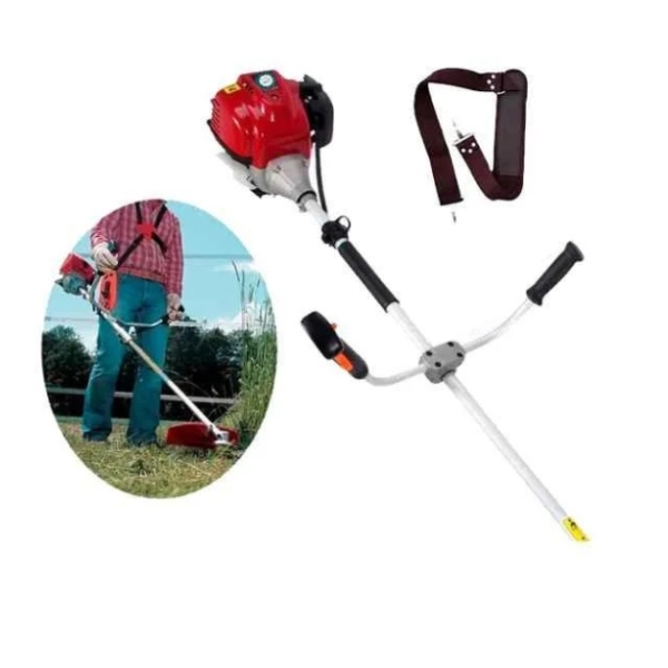 Greenleaf-GX35-0.8kW-35cc-4-Stroke-Heavy-Duty-Brush-Cutter-Side-Engine