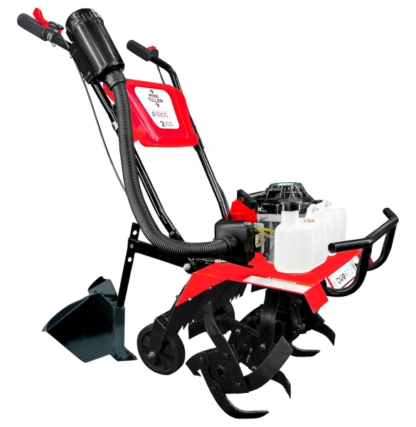 Mini Power Tiller 63cc 2 Stroke with 3 HP Power Engine Di Vine