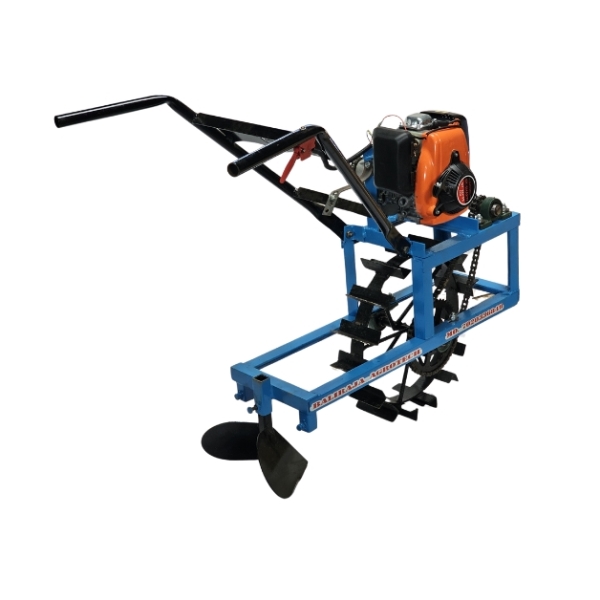 Baliraja Agrotech 1.7 HP Mini Power Tiller Petrol Engine Baliraja Agrotech 1.7 HP Mini Power Tiller Petrol Engine Single Wheel