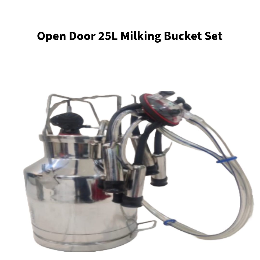 Open-Door-25L-Milking-Bucket-Set
