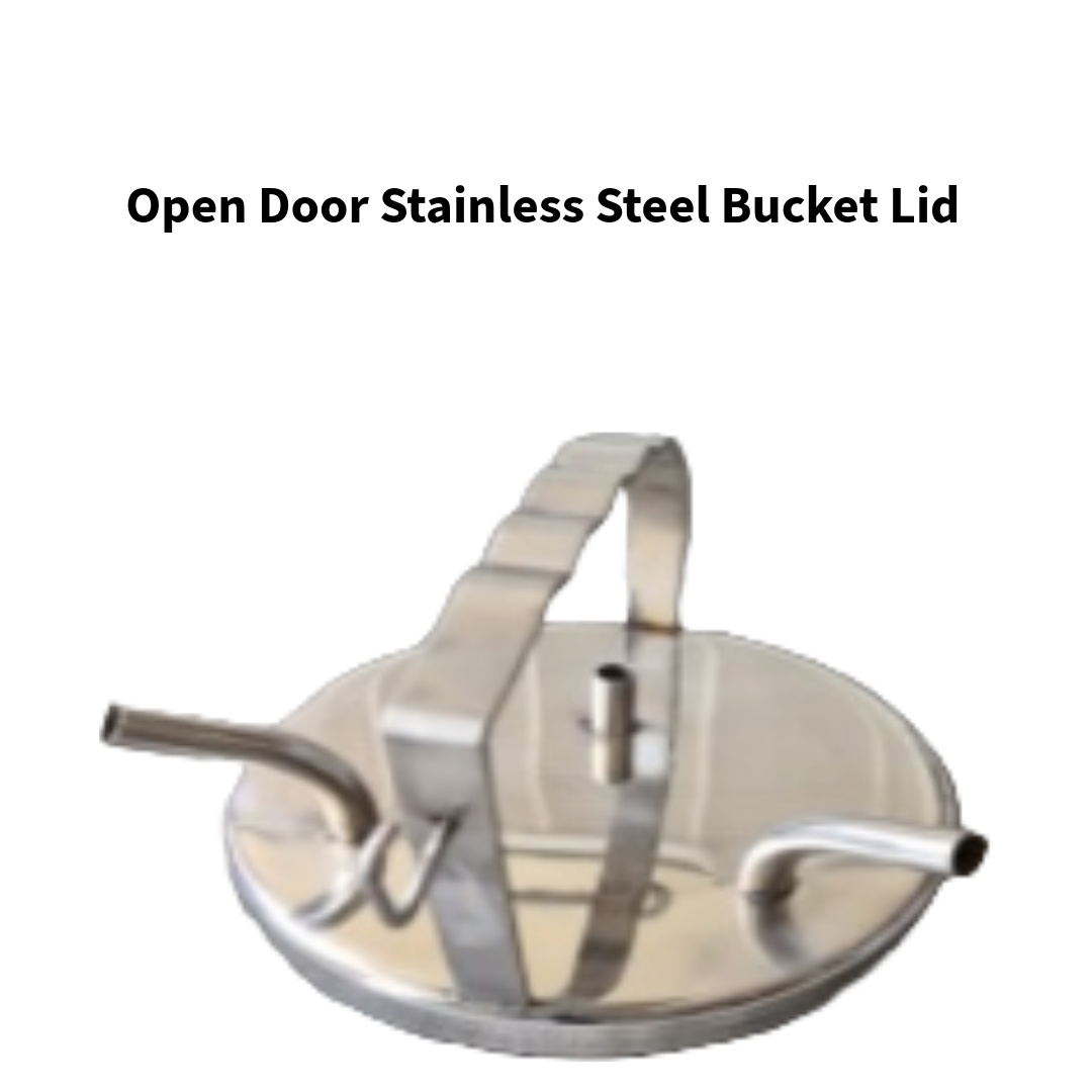Open-Door-Stainless-Steel-Bucket-Lid-Bucket-Spare
