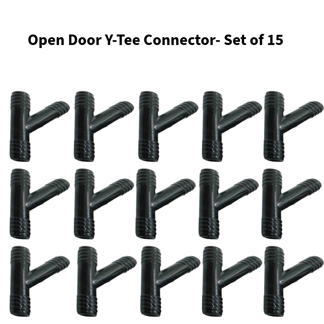 Open-Door-Y-Tee-Connector-Bucket-Spare--Set-of-15