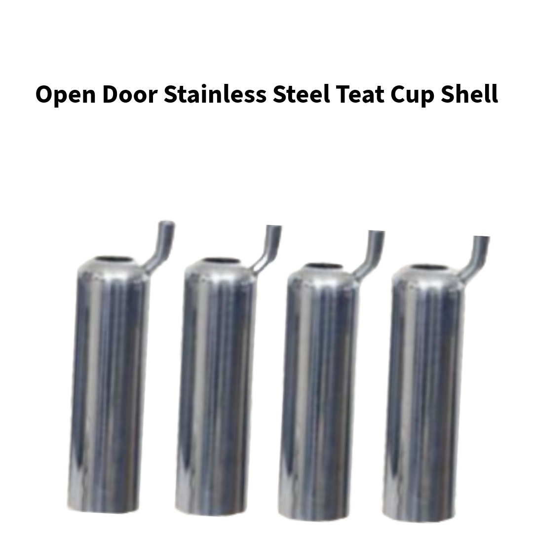 Open-Door-Stainless-Steel-Teat-Cup-Shell-Bucket-Spare