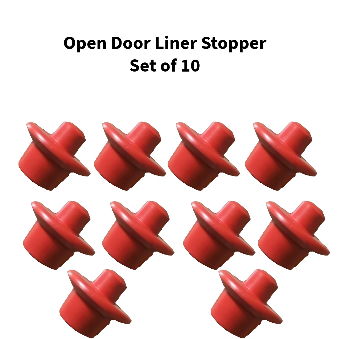 Open-Door-Liner-Stopper-Bucket-Spare--Set-of-10