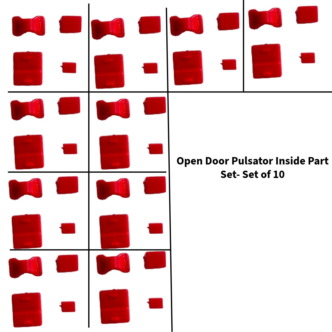 Open-Door-Pulsator-Inside-Part-Set-Pulsator-Spare--Set-of-10