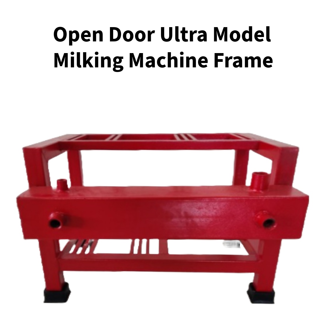 Open-Door-Ultra-Model-Milking-Machine-Frame