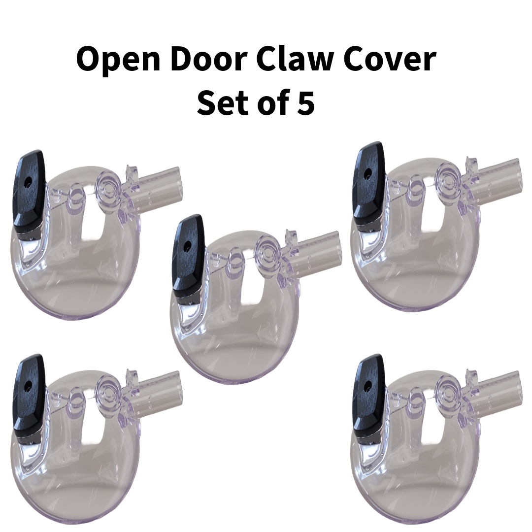 Open-Door-Claw-Cover-Claw-Spare--Set-of-5