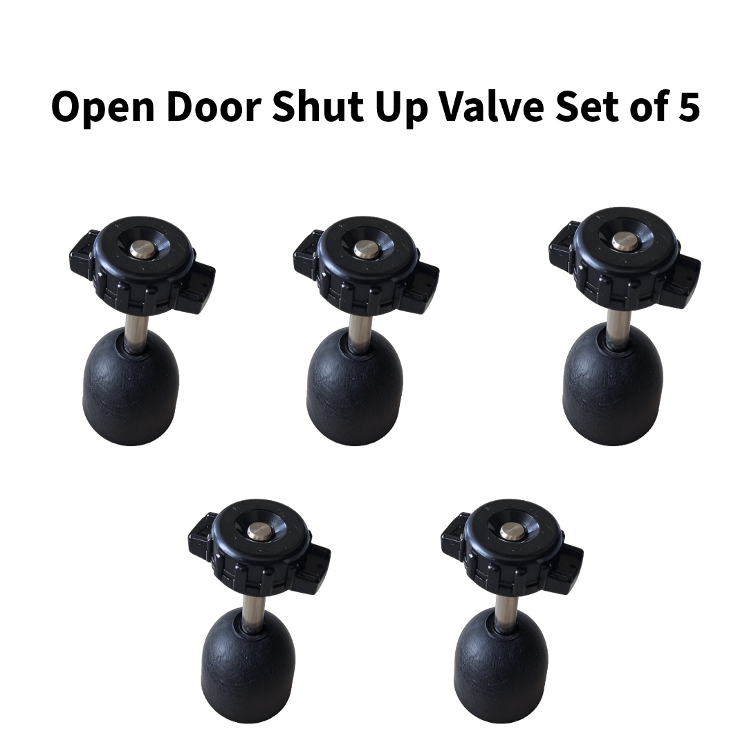 Open-Door-Shut-Up-Valve-Claw-Spare--Set-of-5