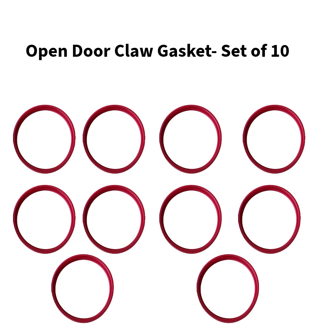 Open-Door-Claw-Gasket-Claw-Spare--Set-of-10