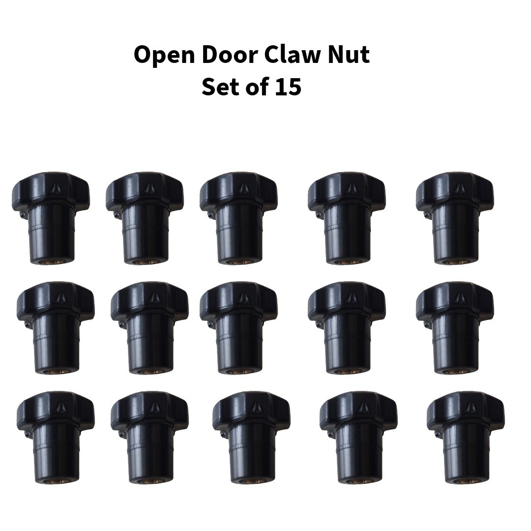 Open-Door-Claw-Nut-Claw-Spare--Set-of-15