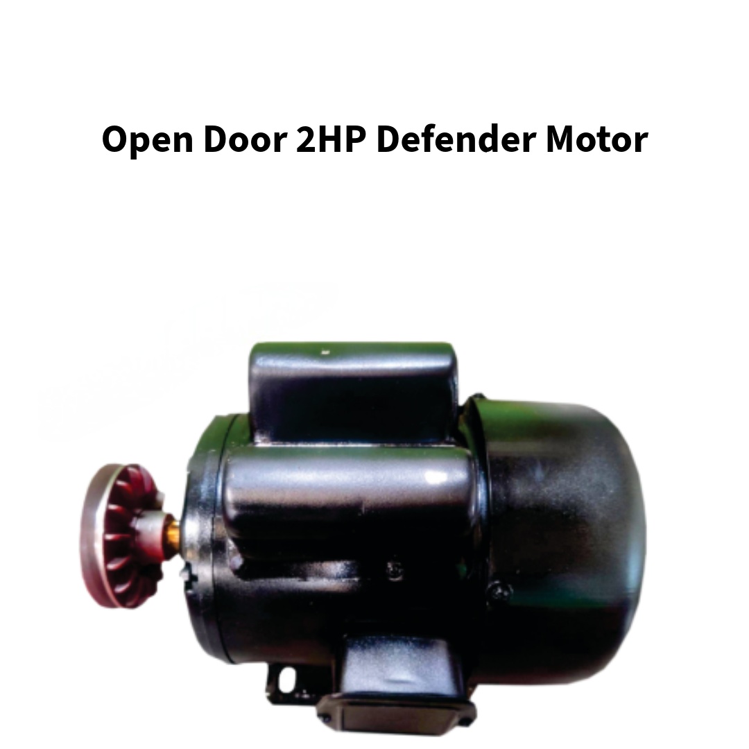 Open-Door-2HP-Defender-Motor
