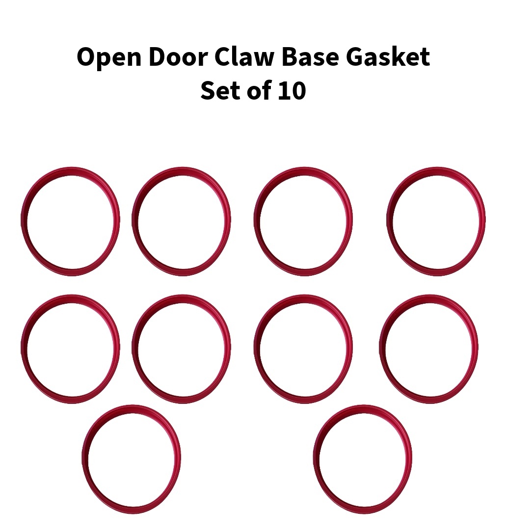 Open-Door-Claw-Base-Gasket-Claw-Spare--Set-of-10