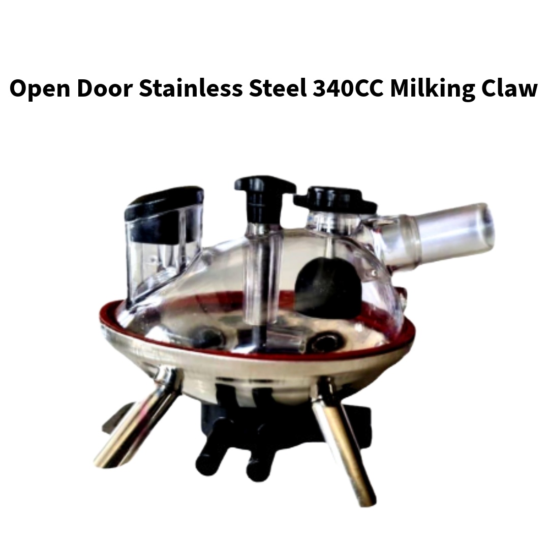 Open-Door-Stainless-Steel-340CC-Milking-Claw-Claw-Spare