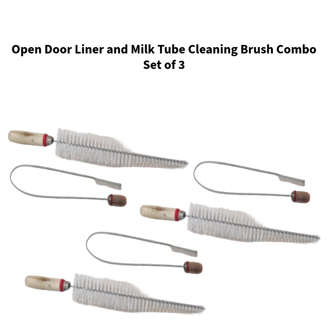 Open-Door-Liner-and-Milk-Tube-Cleaning-Brush-Combo-Cleaning-Spare--Set-of-3
