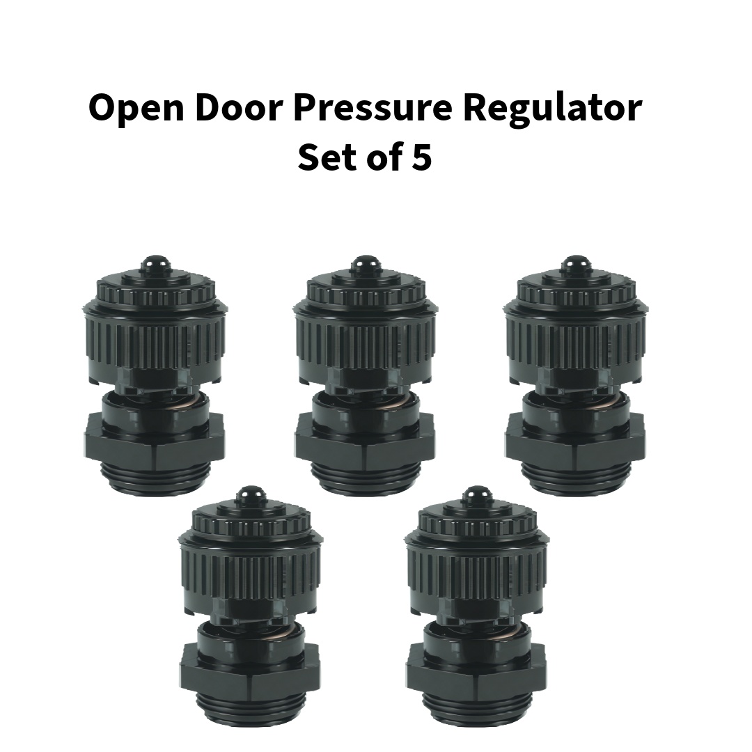 Open-Door-Pressure-Regulator-Other-Machine-Spare--Set-of-5