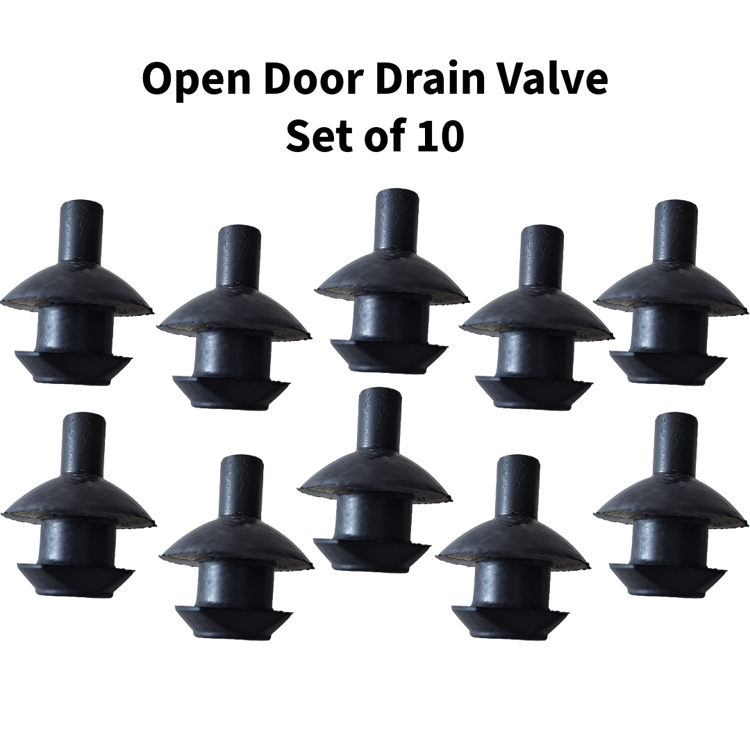Open-Door-Drain-Valve-Other-Machine-Spare--Set-of-10