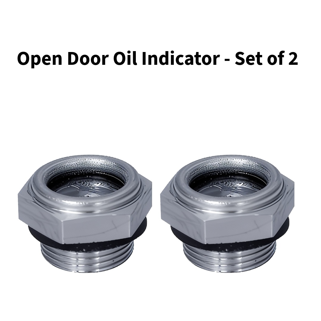 Open-Door-Oil-Indicator-Vacuum-Pump-Spare--Set-of-2