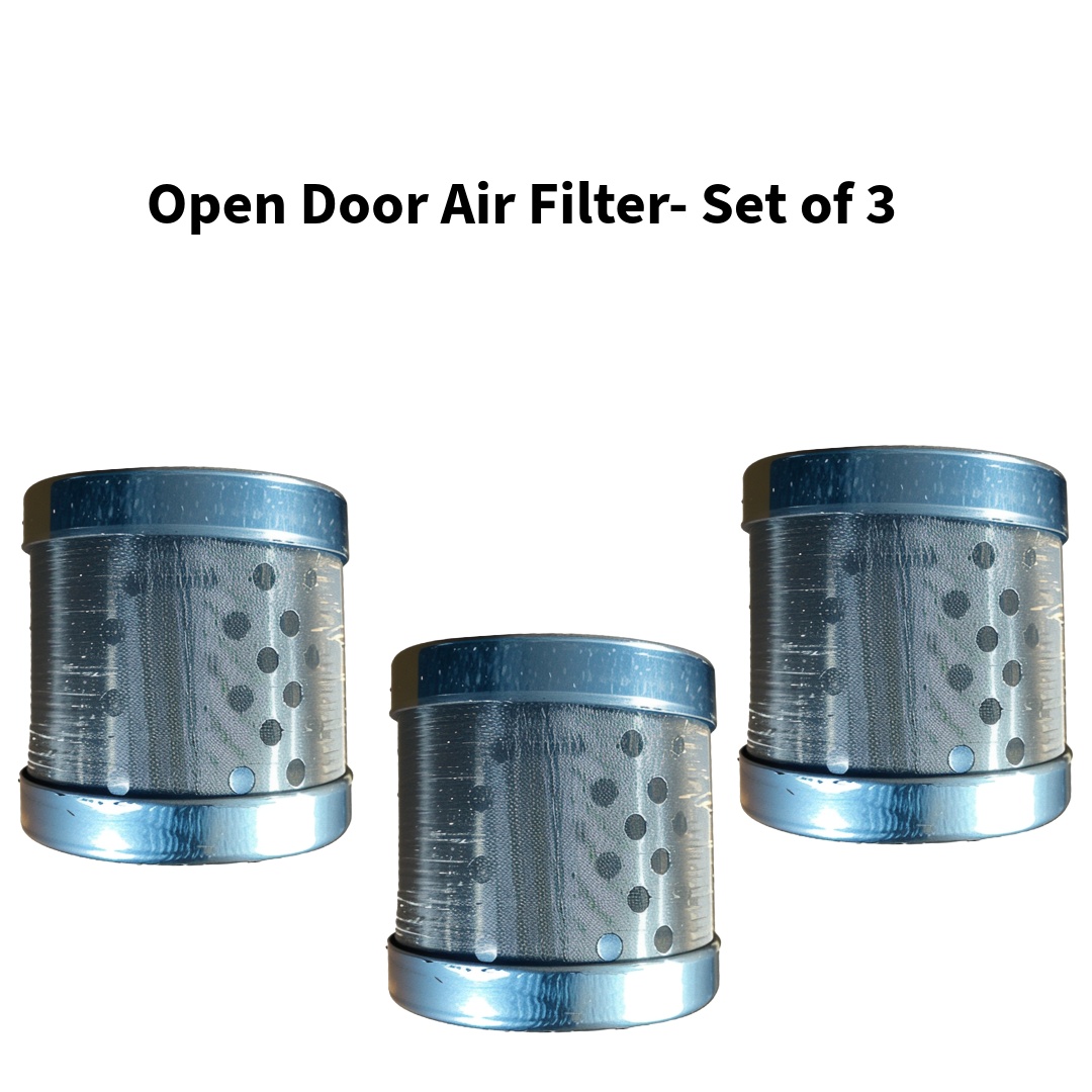 Open-Door-Air-Filter-Vacuum-Pump-Spare--Set-of-3