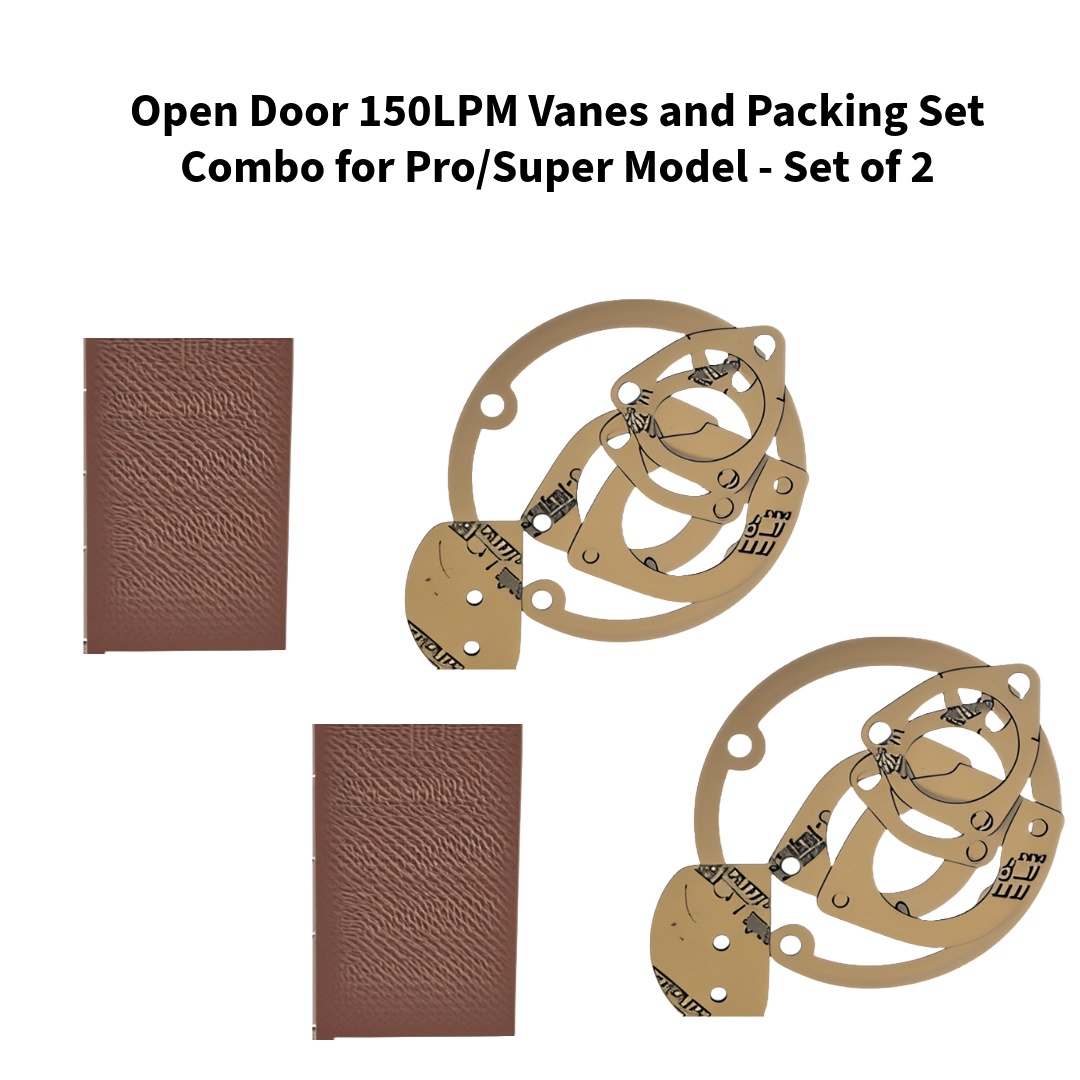 Open-Door-150LPM-Vanes-and-Packing-Set-Combo-for-ProorSuper-Model-Vacuum-Pump-Spare--Set-of-2