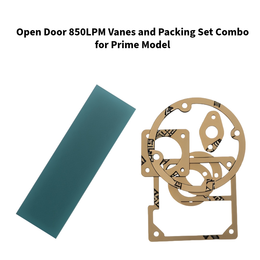 Open-Door-850LPM-Vanes-and-Packing-Set-Combo-for-Prime-Model-Vacuum-Pump-Spare