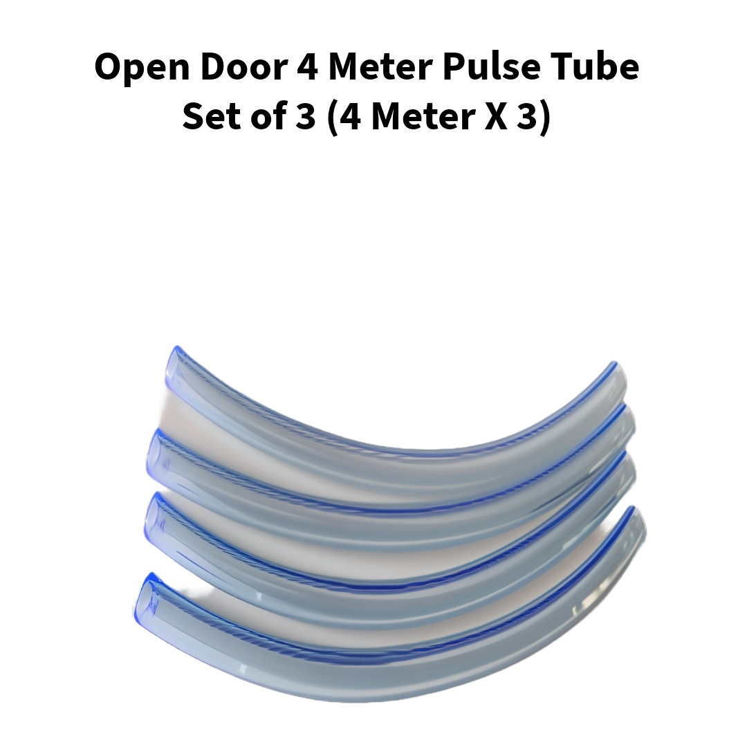 Open-Door-4-Meter-Pulse-Tube-Tube-Spare--Set-of-3