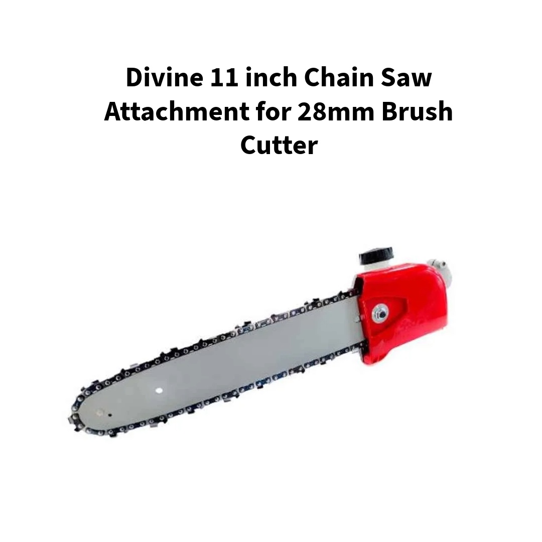 Divine-11-inch-Chain-Saw-Attachment-for-28mm-Brush-Cutter