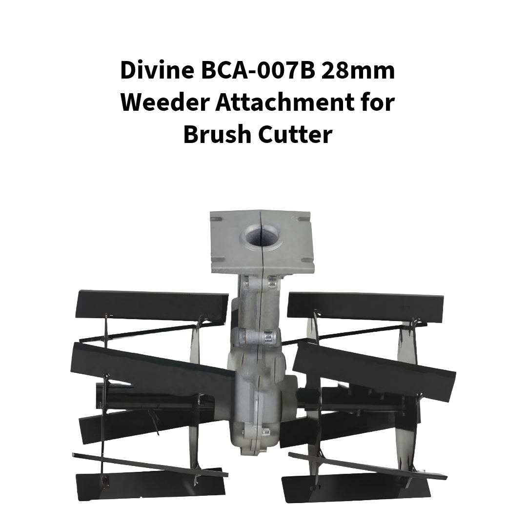 Divine-BCA-007B-28mm-Weeder-Attachment-for-Brush-Cutter