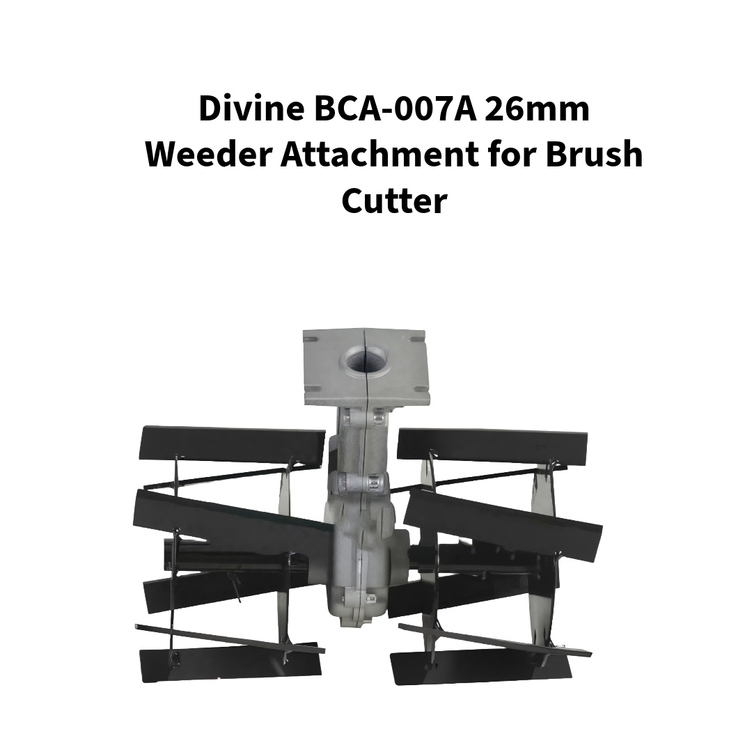 Divine-BCA-007A-26mm-Weeder-Attachment-for-Brush-Cutter