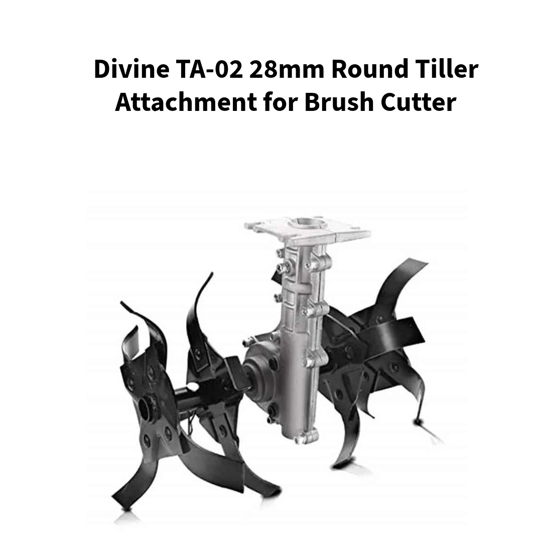 Divine-TA-02-28mm-Round-Tiller-Attachment-for-Brush-Cutter