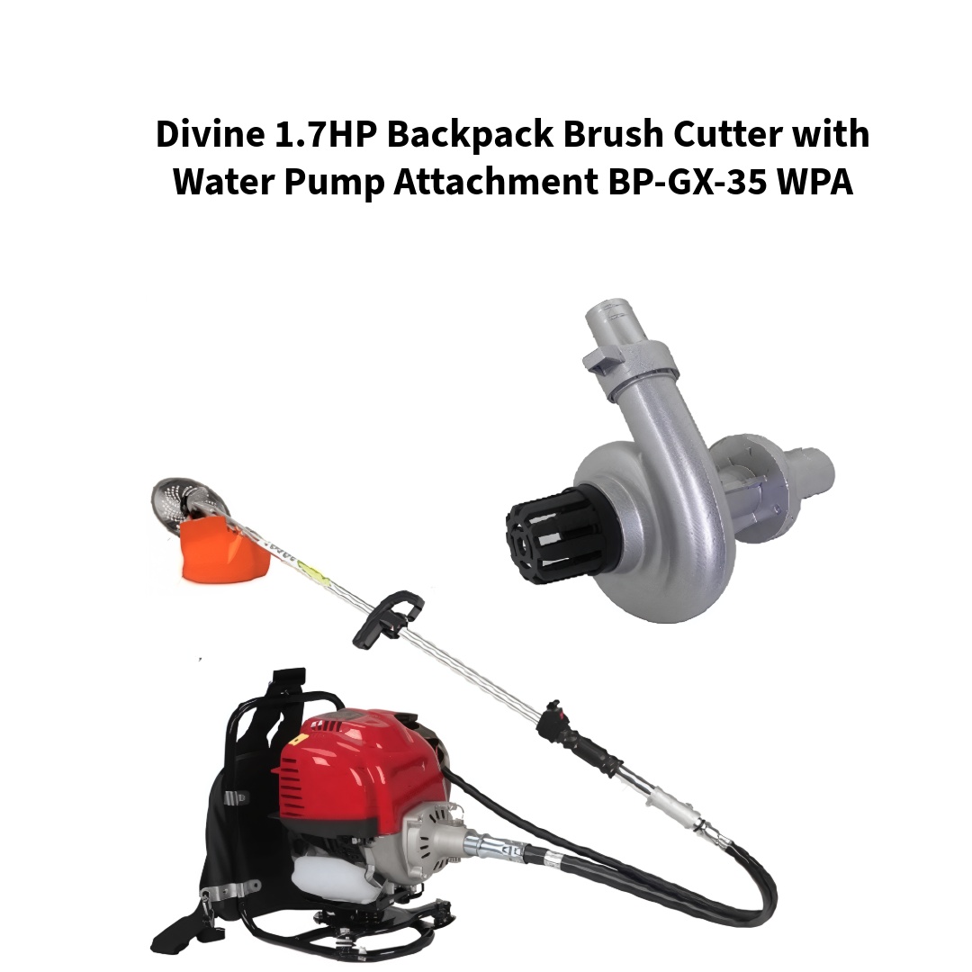 Divine-1.7HP-Backpack-Brush-Cutter-with-Water-Pump-Attachment-BP-GX-35-WPA