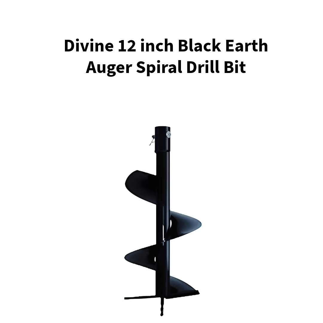 Divine-12-inch-Black-Earth-Auger-Spiral-Drill-Bit