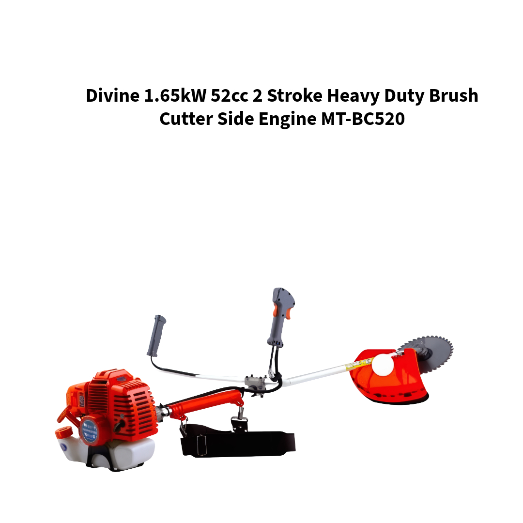 Divine-1-65kW-52cc-2-Stroke-Heavy-Duty-Brush-Cutter-Side-Engine-MT-BC520