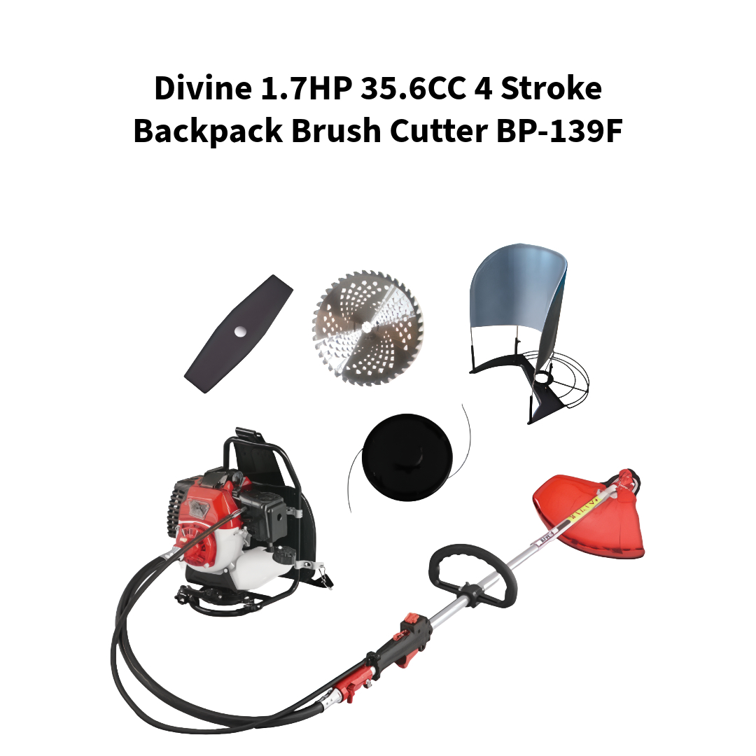 Divine-1-7HP-35-6CC-4-Stroke-Backpack-Brush-Cutter-BP-139F