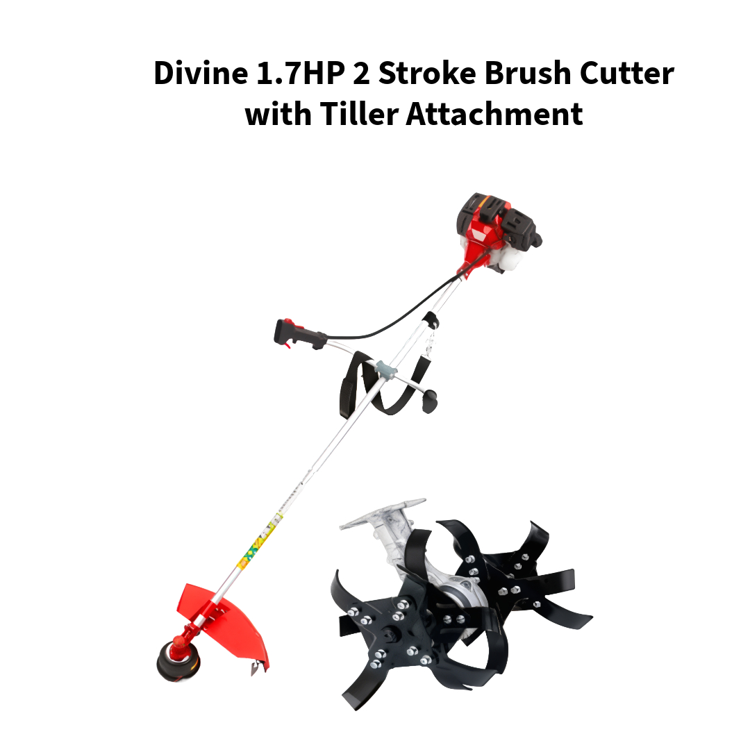 Divine-1-7HP-2-Stroke-Brush-Cutter-with-Tiller-Attachment