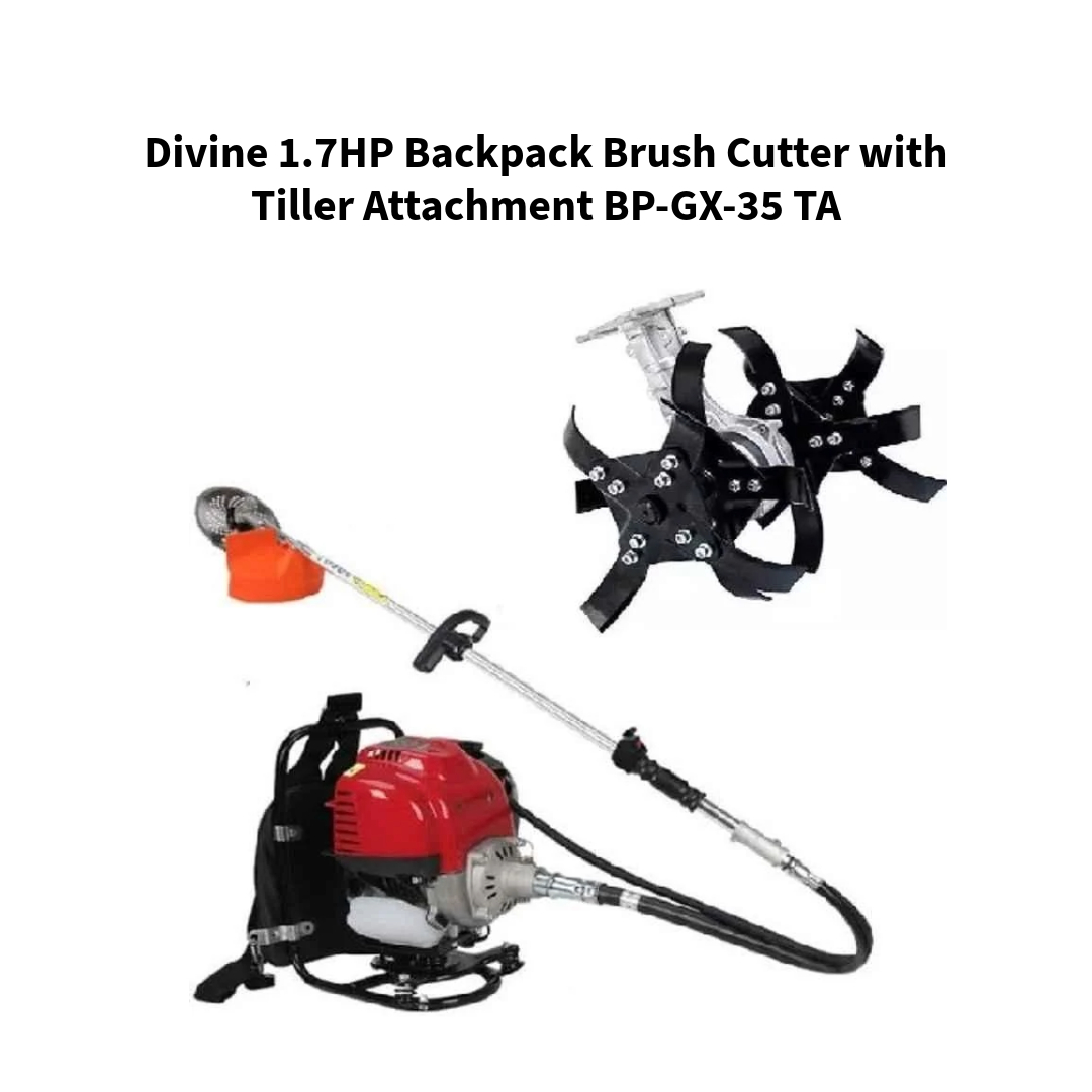 Divine-1-7HP-Backpack-Brush-Cutter-with-Tiller-Attachment-BP-GX-35-TA