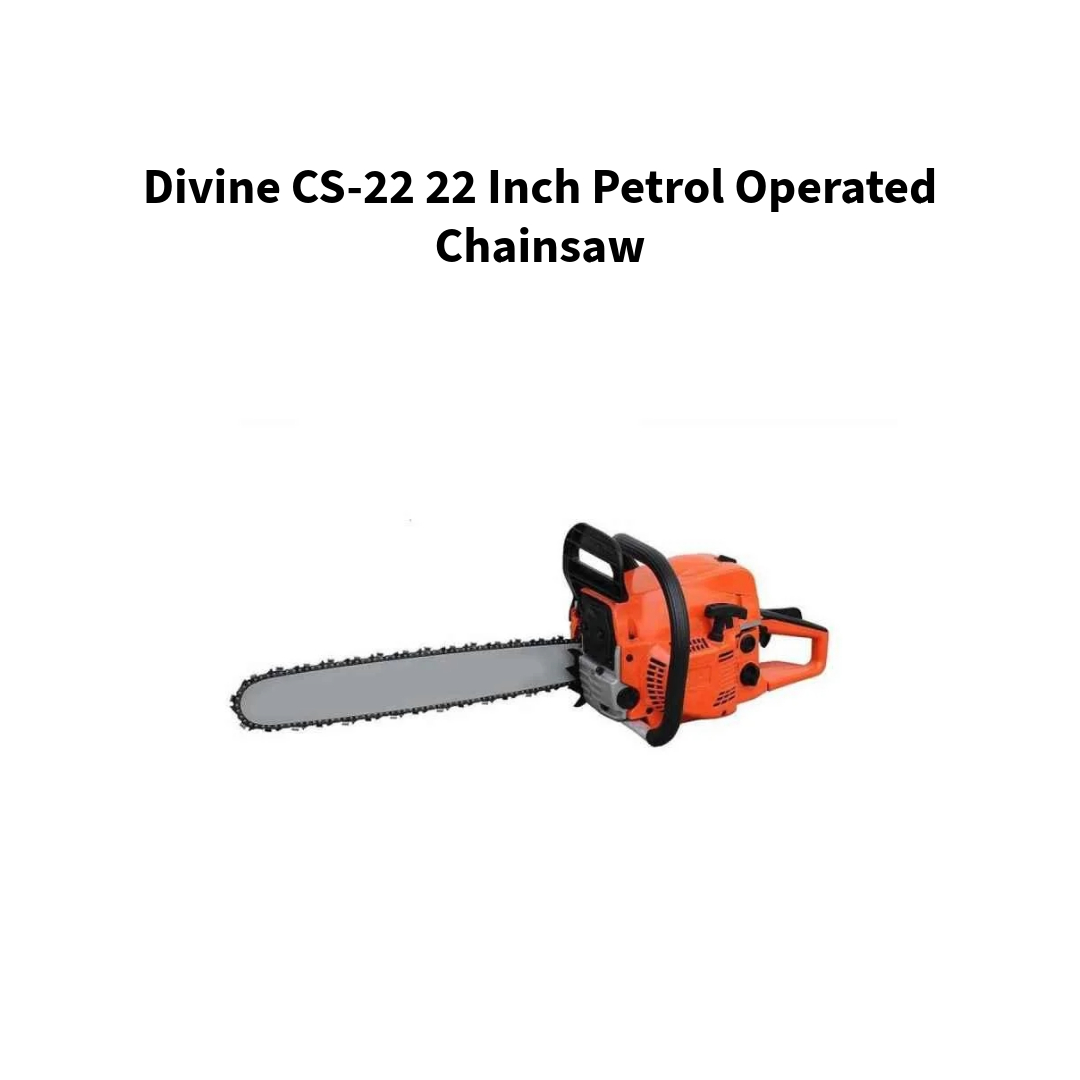 Divine-CS-22-22-Inch-Petrol-Operated-Chainsaw