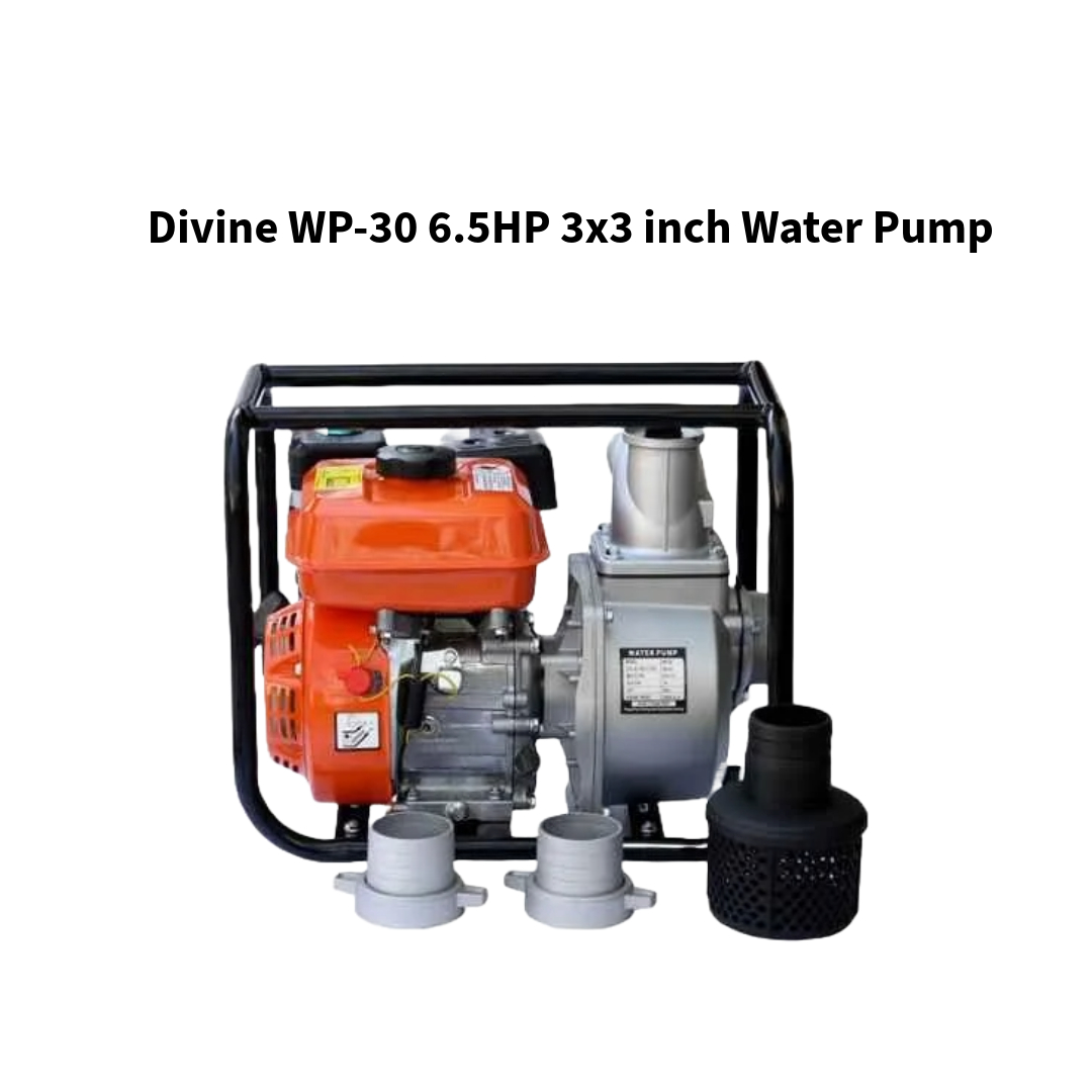 Divine-WP-30-6-5HP-3x3-inch-Water-Pump