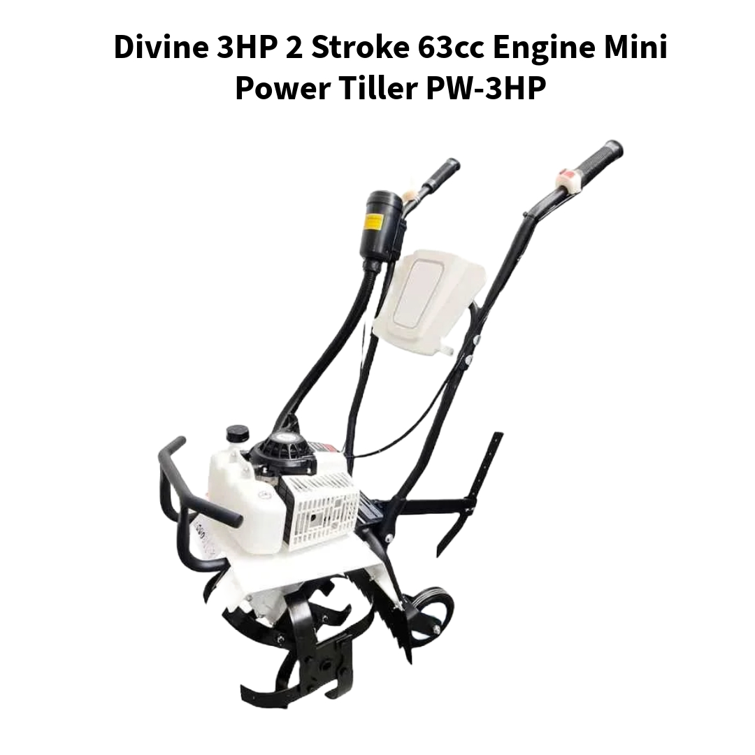 Divine-3HP-2-Stroke-63cc-Engine-Mini-Power-Tiller-PW-3HP