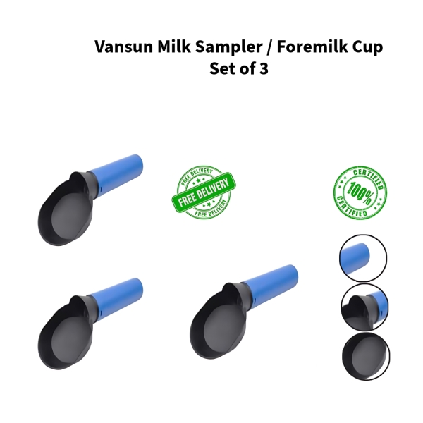 Vansun-Milk-Sampler-/-Foremilk-cup--Set-of-3