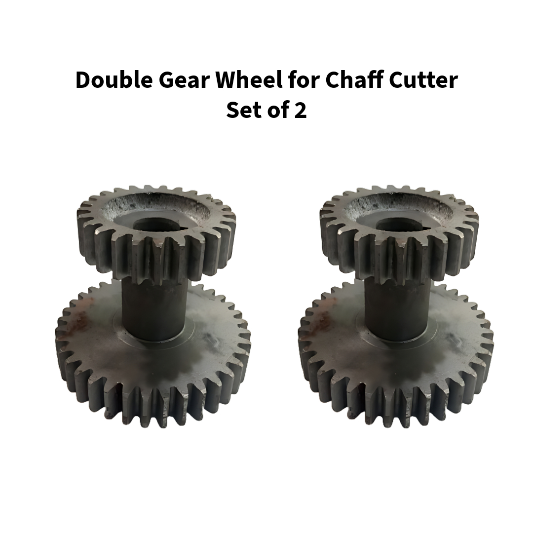 Double-Gear-Wheel-for-Chaff-Cutter-CowTools--Set-of-2