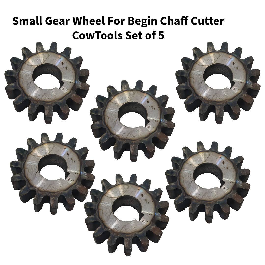 Small-Gear-Wheel-For-Begin-Chaff-Cutter-CowTools--Set-of-5