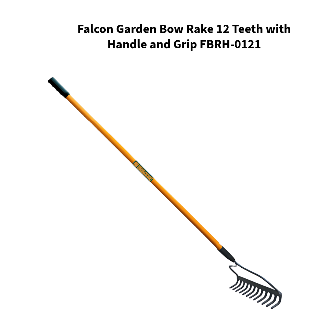Falcon-Garden-Bow-Rake-12-Teeth-with-Handle-and-Grip-FBRH-0121