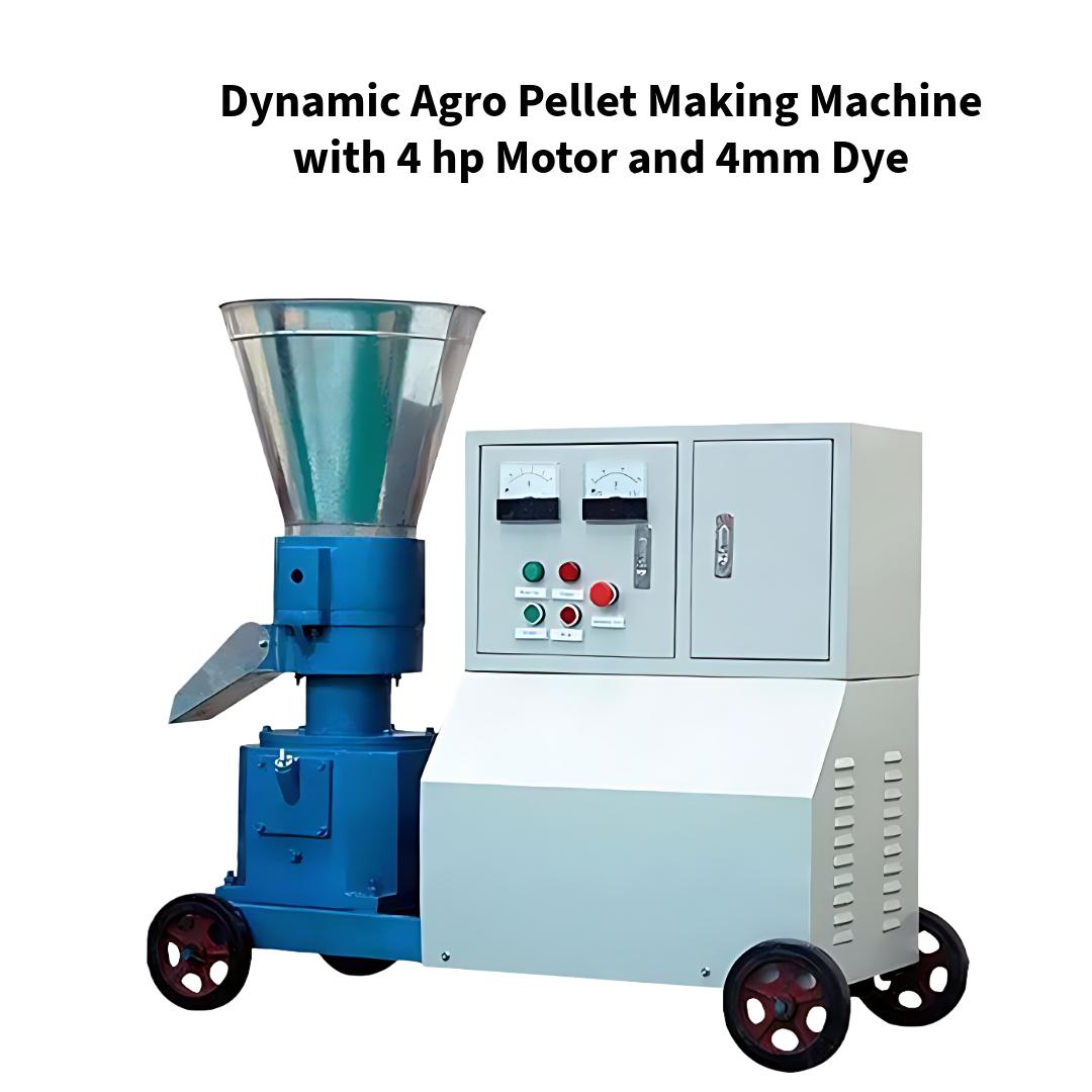 Dynamic-Agro-Pellet-Making-Machine-With-3-HP-And-4-HP-Motor-And-Dye