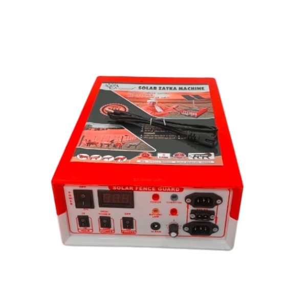 Growex-8KV-Silver-Zatka-Machine-For-20-Acre